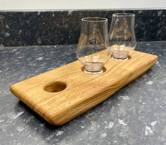 Tasting Flight with 2 Glencairn Whisky Glasses (2Gcn-1305)