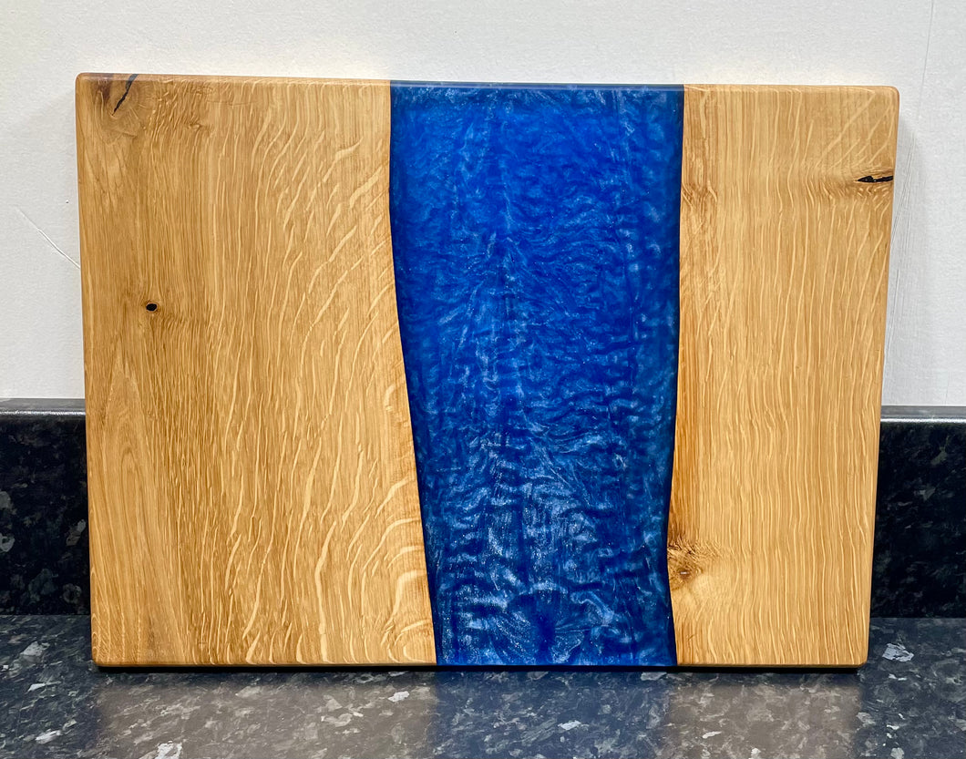 Oak & Blue Resin 