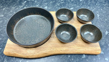 Load image into Gallery viewer, Serving Board with 5 x Oxide Dishes (Pop-1014)
