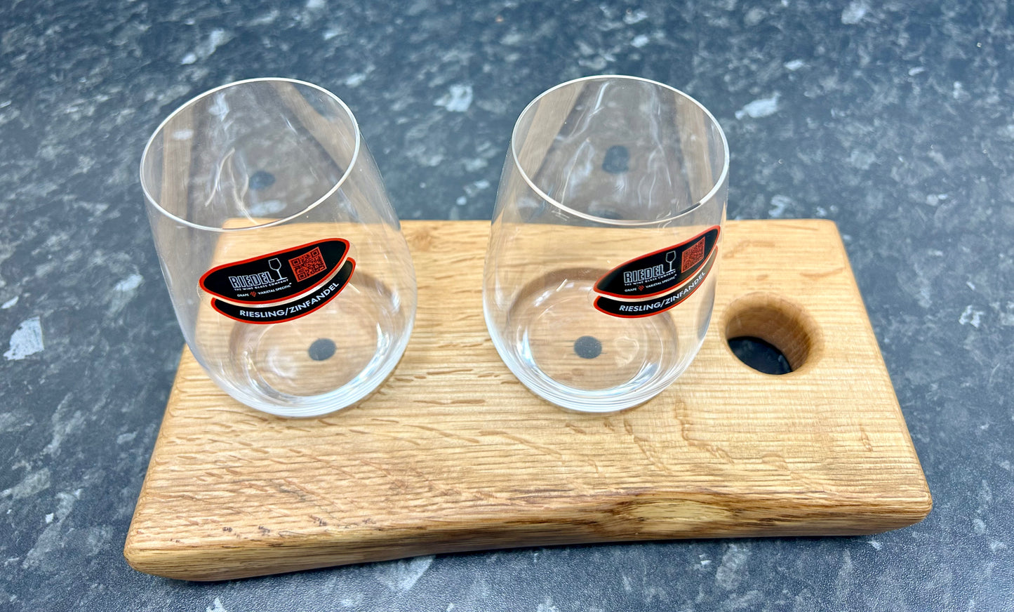 Tasting Flight with 2 Riedel White Wine Glasses (2ww-995)