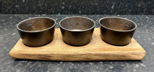 Load image into Gallery viewer, Serving Board with 3 “Aztec” 12cm Bowls (3Az12-1062)
