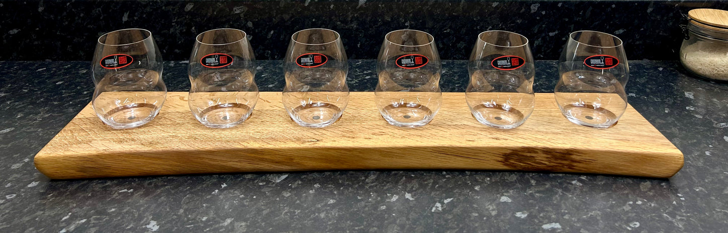 6 Riedel Red Wine “Swirl” Glass Tasting Flight (6rw-1007)