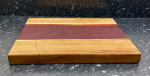 Load image into Gallery viewer, Oak &amp; Red Resin Serving Board (Str-1224)
