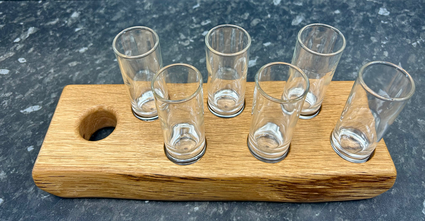 6 Tall Shot Tasting Flight (6tSt-1093)