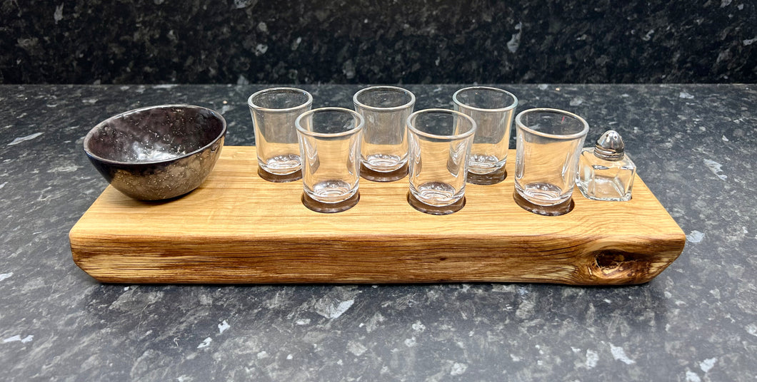 6 Shot Tequila Tasting Flight (6tq-1104)