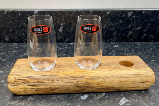 Tasting Flight with 2 Riedel Champagne Glasses (2Cp-1161)