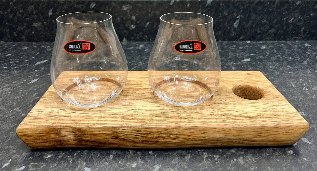 Tasting Flight with 2 Riedel Gin Glasses (2Gn-991)