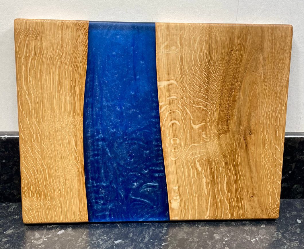 Oak & Blue Resin 