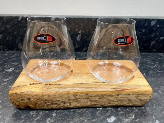 Tasting Flight with 2 Riedel Gin Glasses (2Gn-1159)