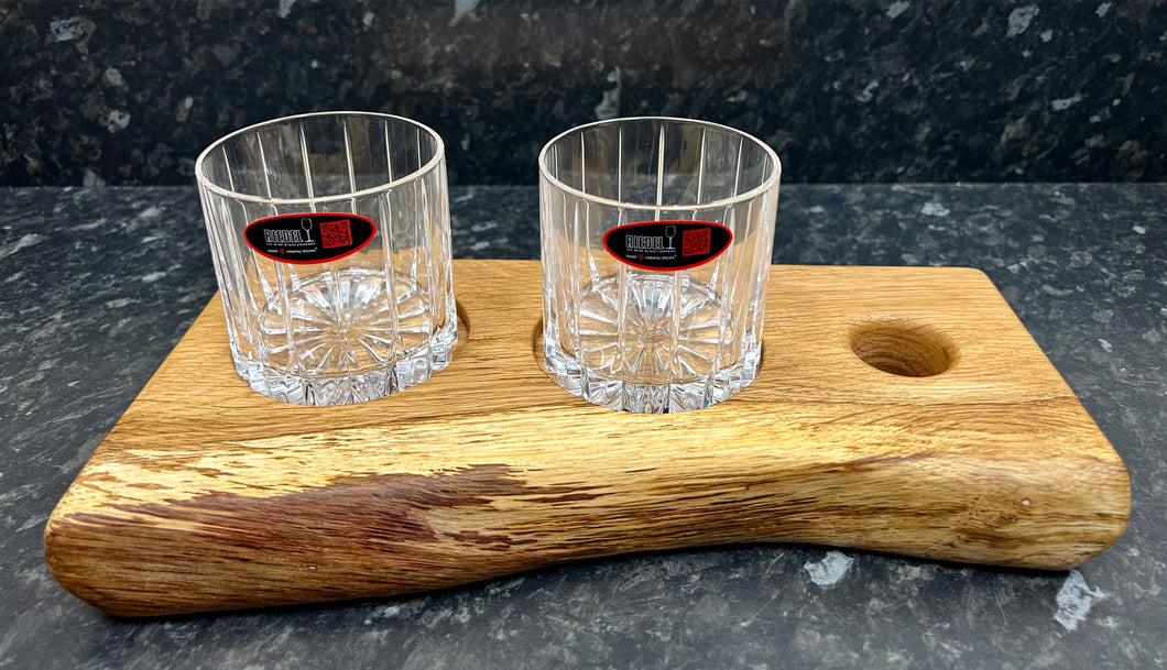 2 Crystal Tumbler Tasting Flight (2Rtm-1074)