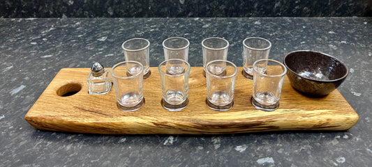 8 Shot Tequila Tasting Flight (8tq-1107)