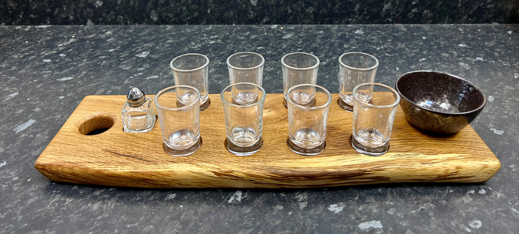 8 Shot Tequila Tasting Flight (8tq-1107)