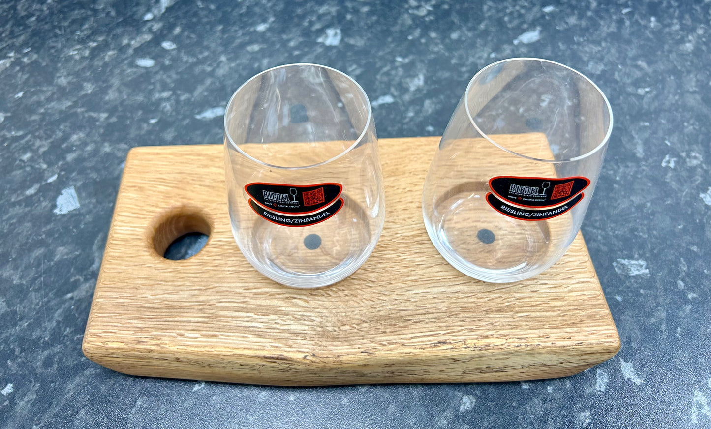 Tasting Flight with 2 Riedel White Wine Glasses (2ww-992)