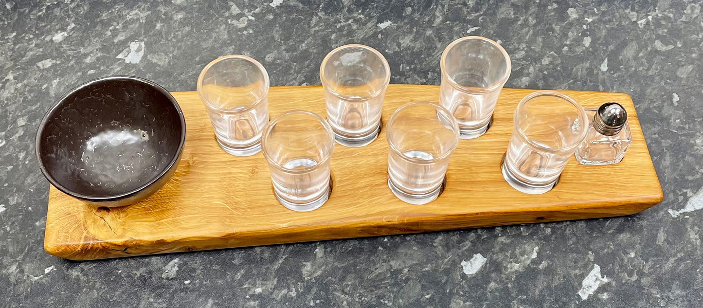 6 Shot Tequila Tasting Flight (6tq-1209)