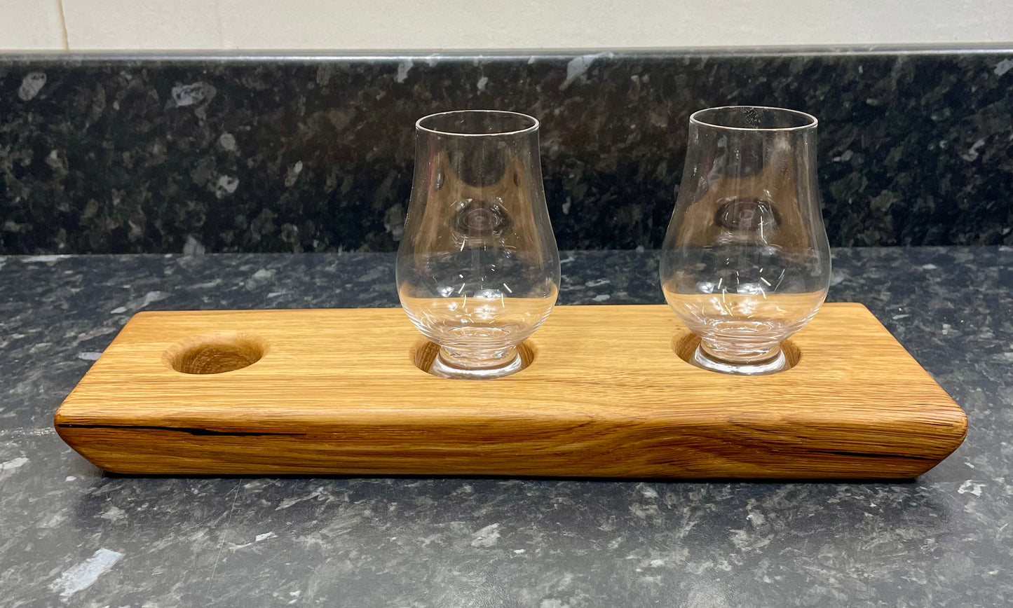 Tasting Flight with 2 Glencairn Whisky Glasses (2Gcn-1308)