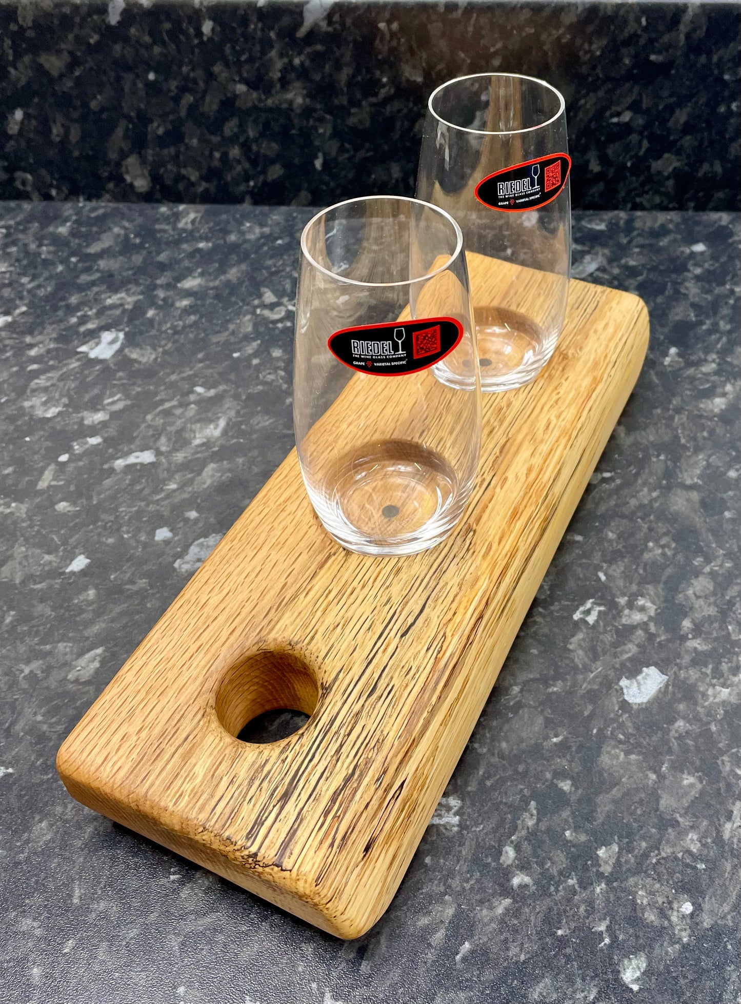 Tasting Flight with 2 Riedel Champagne Glasses (2Cp-1163)