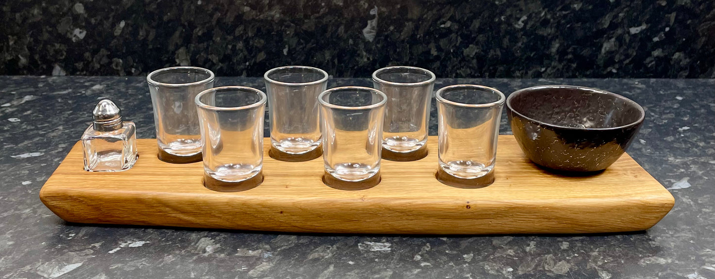 6 Shot Tequila Tasting Flight (6tq-1209)