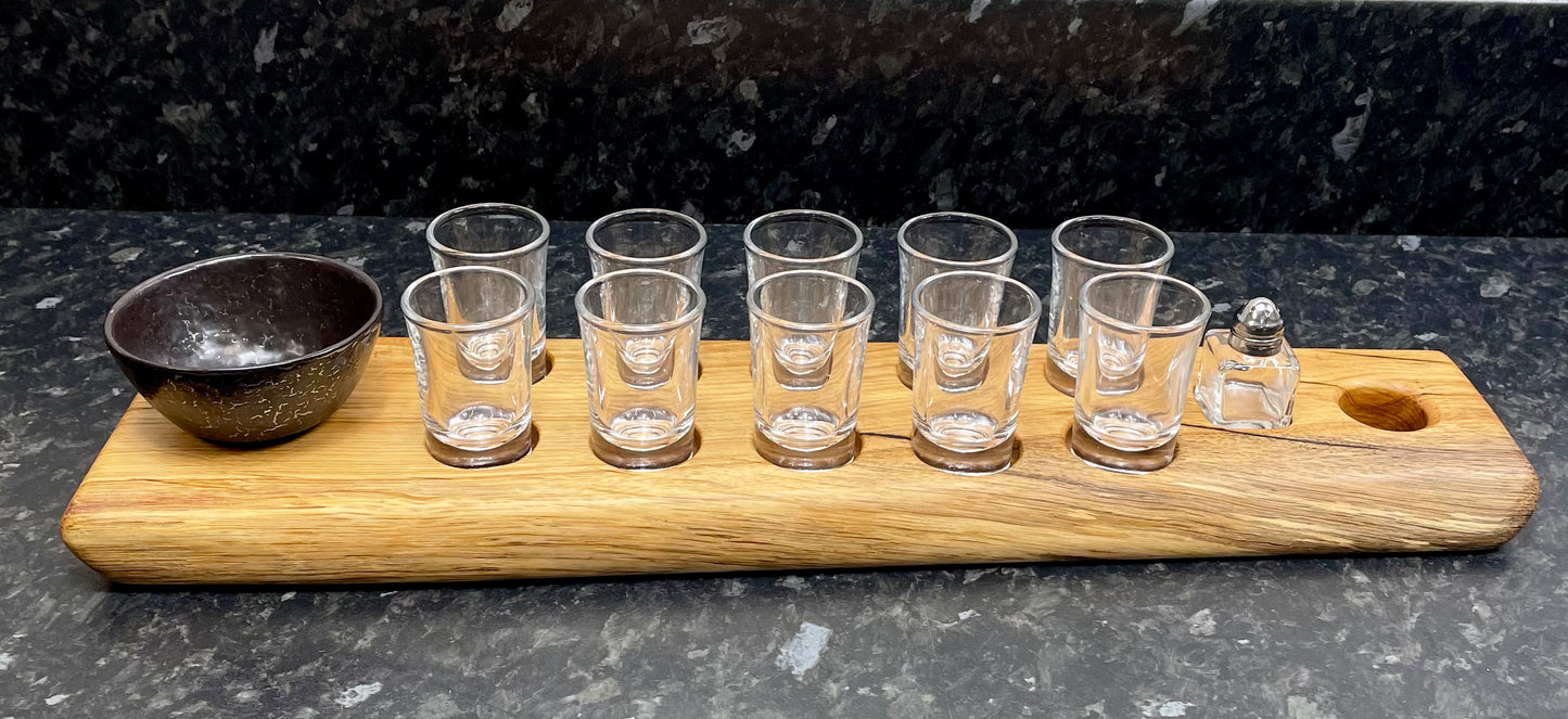 10 Shot Tequila Tasting Flight (10tq-1153)