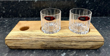 Load image into Gallery viewer, 2 Crystal Tumbler Tasting Flight (2Rtm-1286)
