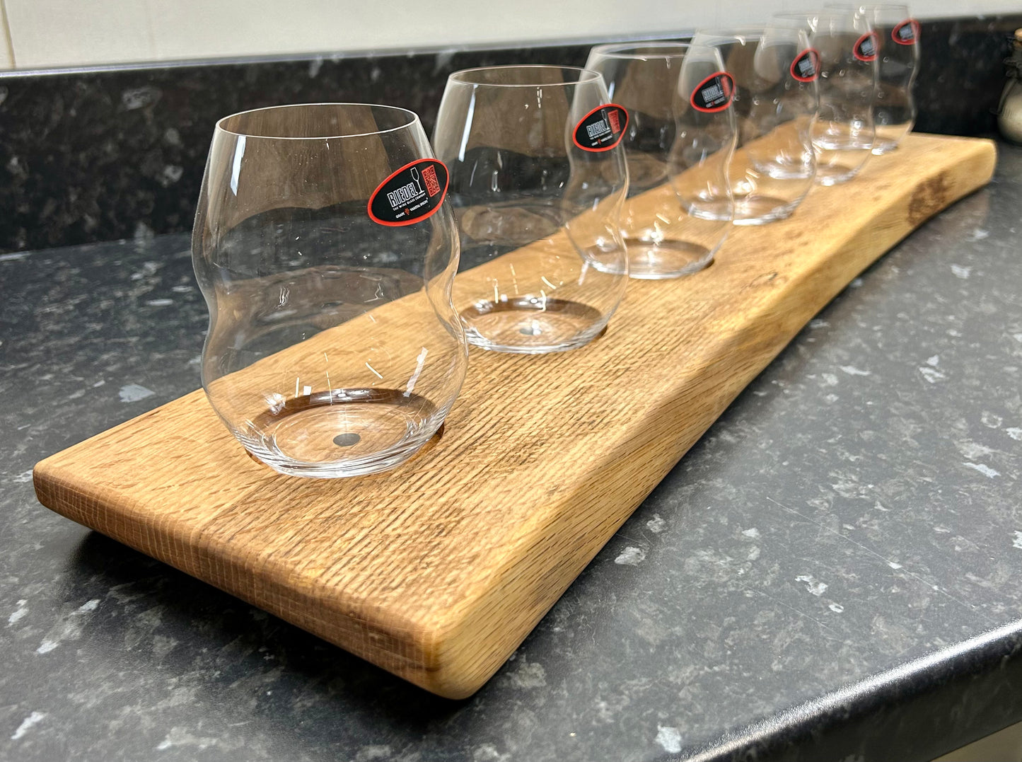 6 Riedel Red Wine “Swirl” Glass Tasting Flight (6rw-1007)