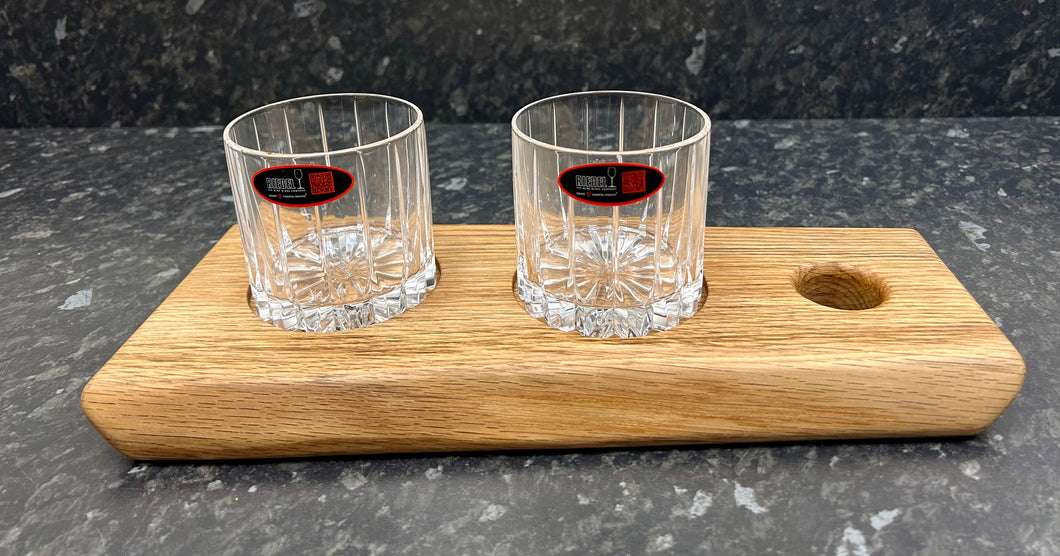 2 Crystal Tumbler Tasting Flight (2Rtm-990)