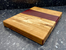 Load image into Gallery viewer, Oak &amp; Red Resin Serving Board (Str-1227)
