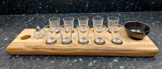 10 Shot Tequila Tasting Flight (10tq-1110)