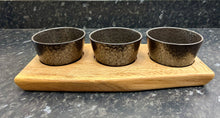 Load image into Gallery viewer, Serving Board with 3 Oxide 12cm Bowls (3Ox12-1065)
