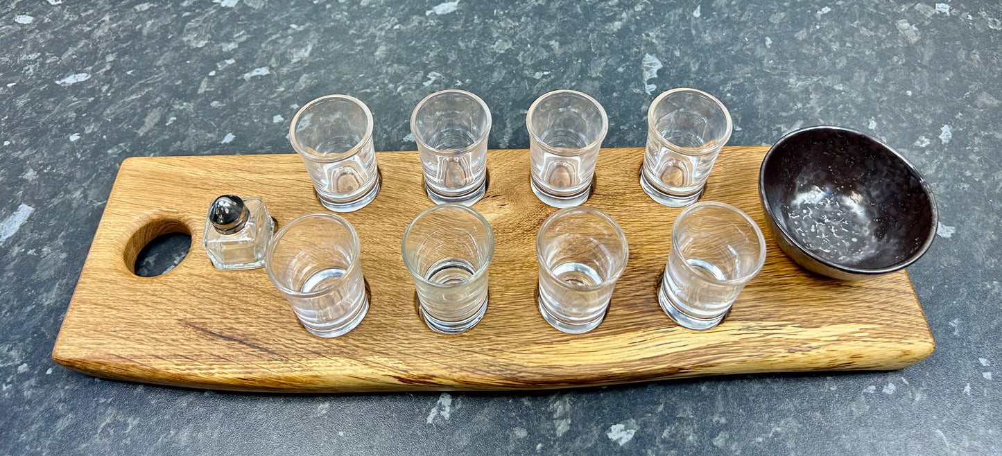 8 Shot Tequila Tasting Flight (8tq-1107)