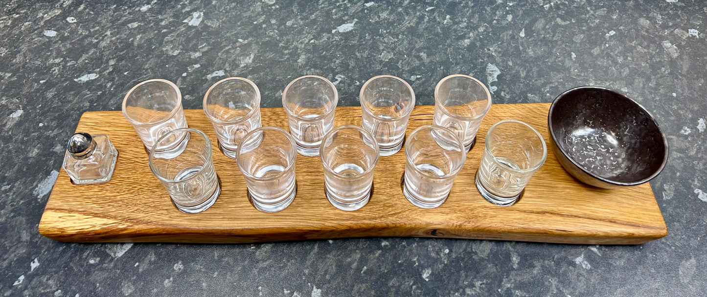 10 Shot Tequila Tasting Flight (10tq-1108)