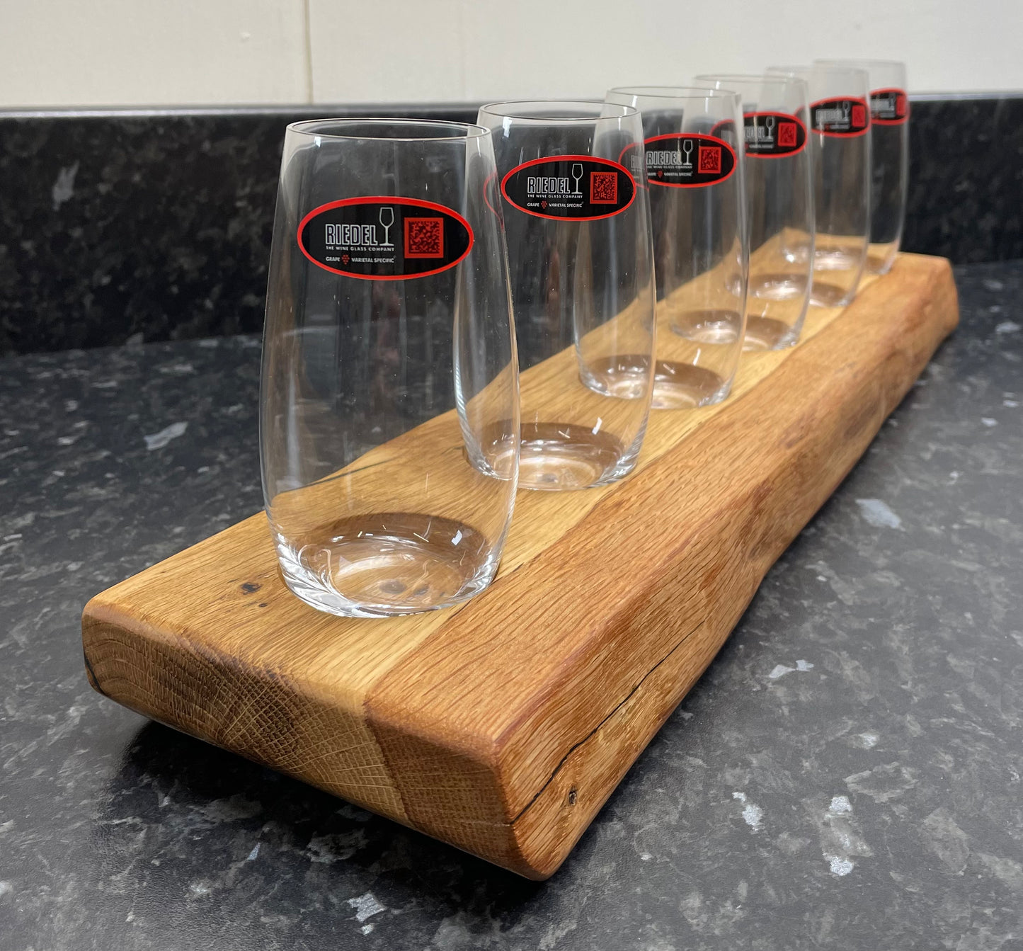 Tasting Flight with 6 Riedel Champagne Glasses (6Cp-702)