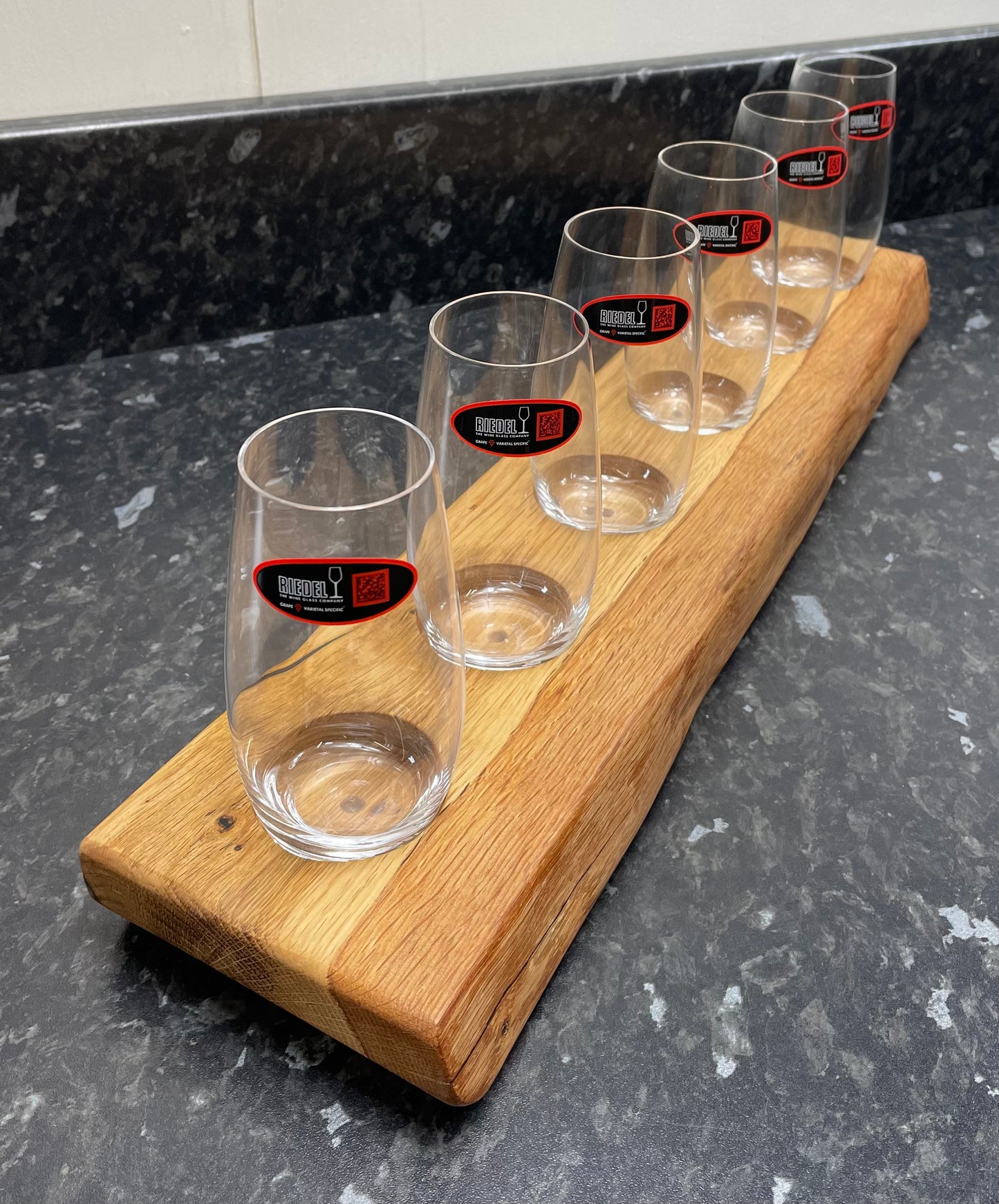 Tasting Flight with 6 Riedel Champagne Glasses (6Cp-702)