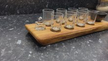 Load and play video in Gallery viewer, 8 Shot Tequila Tasting Flight (8tq-999)
