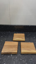 Load and play video in Gallery viewer, Set of 3 Small Serving Boards (S-1039)
