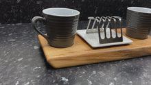 Load and play video in Gallery viewer, Tea &amp; Toast Serving Board (T&amp;T-986)
