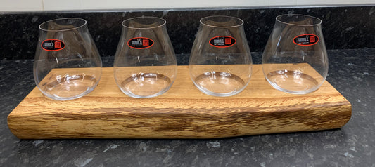 Tasting Flight with 4 Riedel Gin Glasses (4Gn-631)