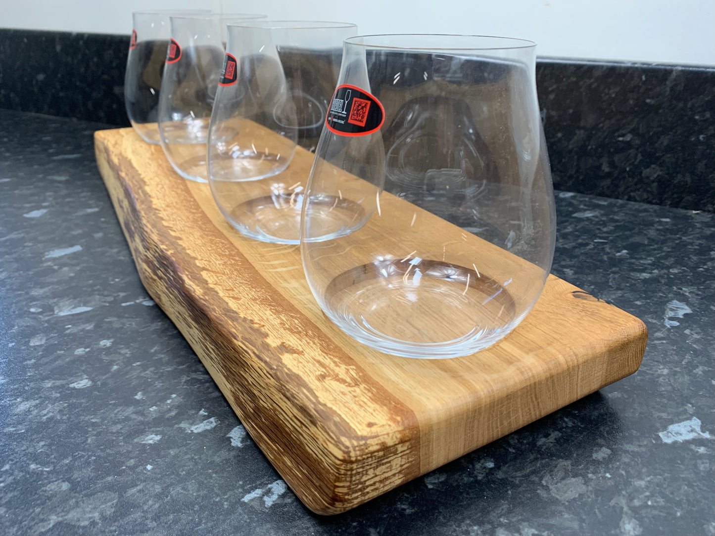 Tasting Flight with 4 Riedel Gin Glasses (4Gn-631)