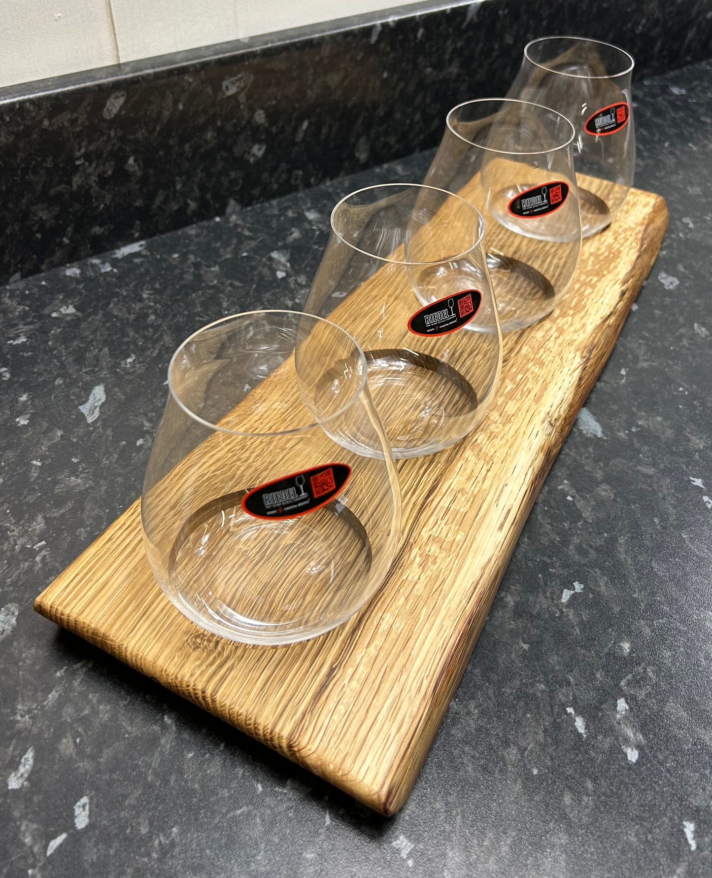 Tasting Flight with 4 Riedel Gin Glasses (4Gn-663)