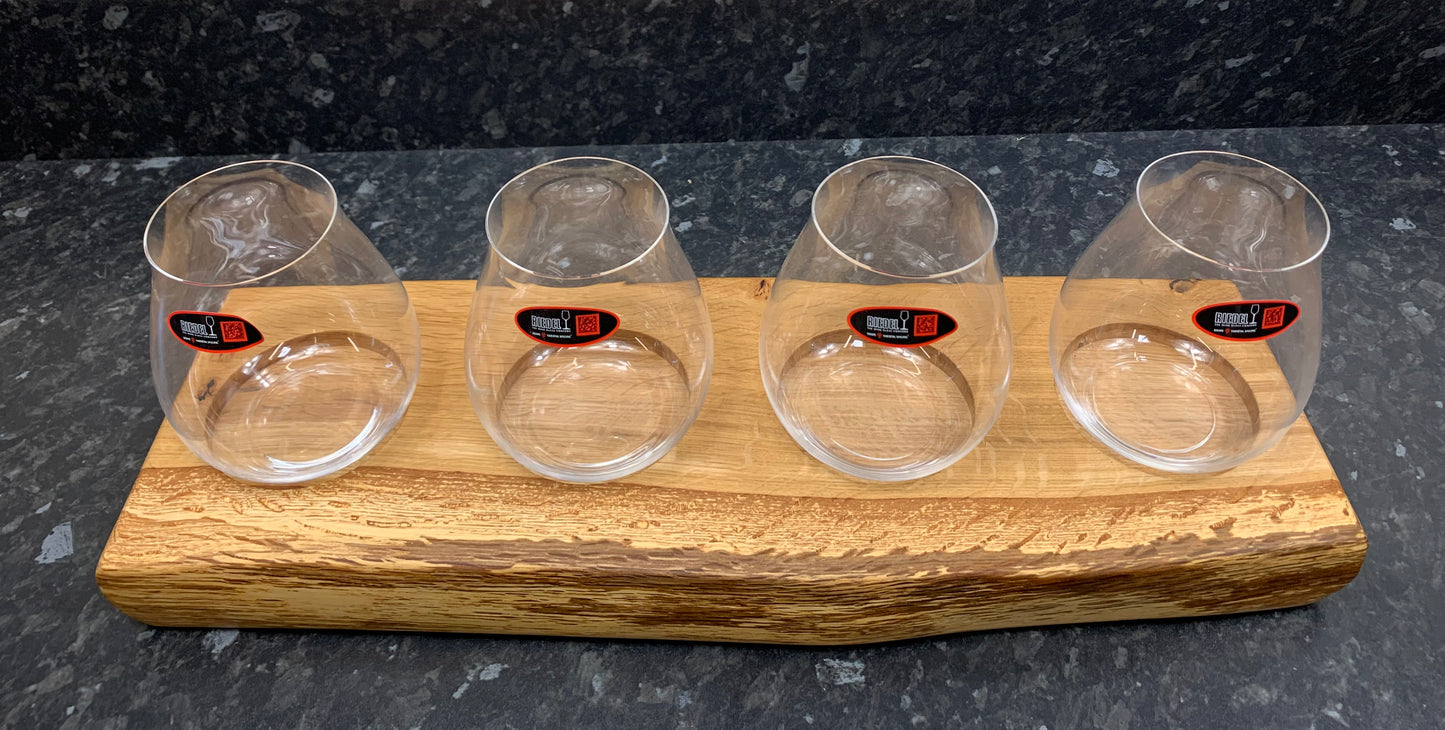 Tasting Flight with 4 Riedel Gin Glasses (4Gn-631)